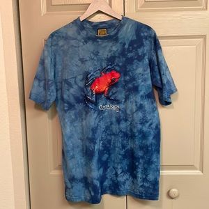 90s Frog Color Natural Tee